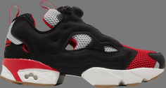 Кроссовки instapump fury og nm &apos;black instinct red&apos; Reebok, черный