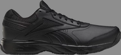 Кроссовки work n cushion extra wide &apos;triple black&apos; Reebok, черный