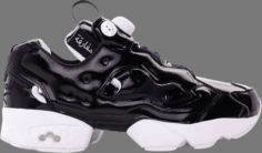 Кроссовки wmns instapump fury &apos;overbranded&apos; Reebok, черный