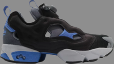 Кроссовки instapump fury og nm &apos;black blue blast&apos; Reebok, черный