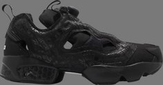 Кроссовки blackeyepatch x instapump fury og &apos;black&apos; Reebok, черный