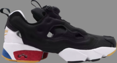 Кроссовки instapump fury og &apos;scarlet&apos; Reebok, черный