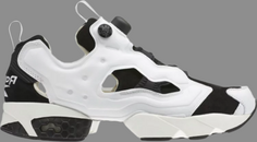 Кроссовки instapump fury og &apos;panda&apos; Reebok, черный