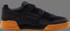 Кроссовки the hundreds x workout plus &apos;gemini pack&apos; Reebok, черный