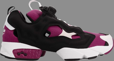 Кроссовки instapump fury og &apos;brazen berry&apos; Reebok, черный