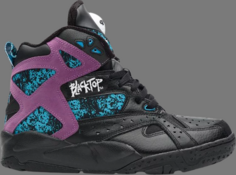 Кроссовки blacktop battleground &apos;black extreme purple&apos; Reebok, черный