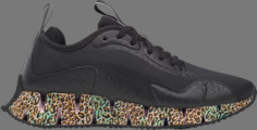 Кроссовки wmns zig dynamica &apos;black animal print&apos; Reebok, черный