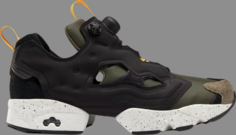 Кроссовки instapump fury og mu &apos;shanghai hairy crab&apos; Reebok, черный