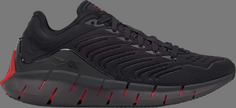 Кроссовки zig kinetica &apos;black instinct red&apos; Reebok, черный