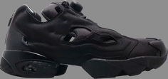 Кроссовки instapump fury zip &apos;black&apos; Reebok, черный