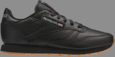 Кроссовки Reebok Wmns Classic Harman Run, черный/коричневый