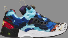 Кроссовки instapump fury road cc &apos;what the camo&apos; Reebok, черный