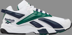 Кроссовки interval 96 &apos;dark green navy&apos; Reebok, зеленый