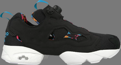 Кроссовки instapump fury ar &apos;black teal&apos; Reebok, черный