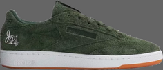 Кроссовки curren$y x club c 85 &apos;jet life&apos; Reebok, зеленый