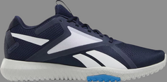 Кроссовки flexagon force 2 4e wide &apos;vector navy&apos; Reebok, синий