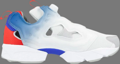 Кроссовки instapump fury &apos;humble blue&apos; Reebok, синий