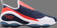 Кроссовки dmx run 10 slip &apos;navy carotene&apos; Reebok, синий