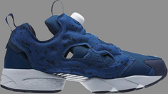 Лимитированные кроссовки instapump fury sp Reebok, синий