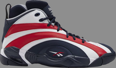 Кроссовки shaqnosis &apos;usa&apos; Reebok, синий