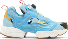 Кроссовки billionaire boys club x instapump fury boost &apos;water&apos; Reebok, синий