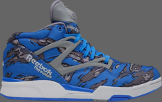 Кроссовки stash x pump omni lite &apos;25th anniversary camo - blue&apos; Reebok, синий