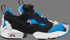 Кроссовки maison margiela x instapump fury &apos;memory of - echo blue&apos; Reebok, синий