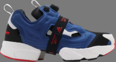 Кроссовки instapump fury boost &apos;blue black red&apos; Reebok, синий