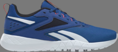 Кроссовки flexagon energy 4 &apos;vector blue white&apos; Reebok, синий