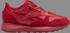 Кроссовки wmns classic leather sp &apos;flash red&apos; Reebok, красный