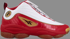 Кроссовки iverson legacy &apos;red gum&apos; Reebok, красный