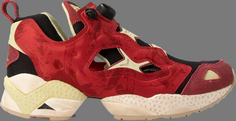 Кроссовки street fighter x instapump fury &apos;zangief&apos; Reebok, красный