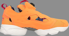 Кроссовки instapump fury ar &apos;fire&apos; Reebok, апельсин