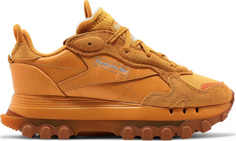 Кроссовки cardi b x wmns classic leather &apos;bright ochre&apos; Reebok, апельсин