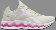 Кроссовки wmns zig elusion energy &apos;alabaster pink&apos; Reebok, пломбир