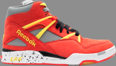 Кроссовки pump omni zone &apos;dominique wilkins&apos; Reebok, красный