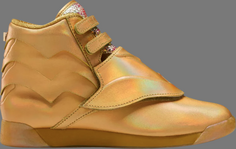 Кроссовки wonder woman 1984 x wmns freestyle hi &apos;golden eagle armor&apos; Reebok, золото