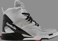 Кроссовки pys x twilight zone pump &apos;n-droid&apos; Reebok, серебряный