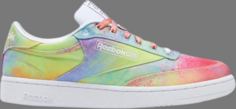 Кроссовки club c 85 &apos;pride&apos; Reebok, многоцветный