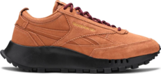Кроссовки sneakersnstuff x classic leather legacy &apos;wild brown&apos; Reebok, коричневый