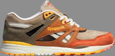 Кроссовки ventilator cnt x extra butter &apos;street meat&apos; Reebok, многоцветный