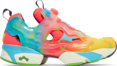 Кроссовки jelly belly x instapump fury &apos;flavor mix&apos; Reebok, многоцветный