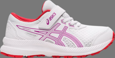 Кроссовки contend 8 ps &apos;white orchid&apos; Asics, белый