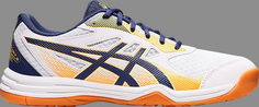 Кроссовки upcourt 5 &apos;white deep ocean gum&apos; Asics, белый