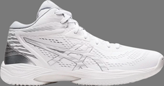 Кроссовки gelhoop v14 &apos;white silver&apos; Asics, белый