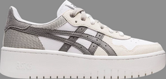 Кроссовки wmns japan s pf &apos;white clay grey&apos; Asics, белый