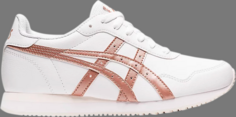 Кроссовки wmns tiger runner &apos;white rose gold&apos; Asics, белый