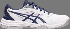 Кроссовки wmns upcourt 5 &apos;white deep ocean&apos; Asics, белый