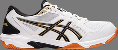 Кроссовки gel rocket 10 2e wide &apos;white black gum&apos; Asics, белый