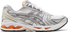 Кроссовки gel kayano 14 &apos;white pure silver&apos; Asics, белый